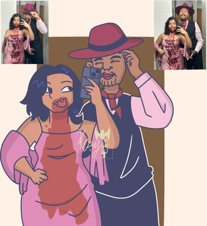 Casal é 50%